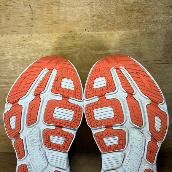 Hoka One One Bondi 7 CUSHIONED Womens Size 9.5 Running Shoes Sneakers Blue Fog - Picture 10 of 12